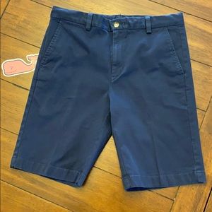 Vineyard Vine’s Boy’s Navy Shorts size 14